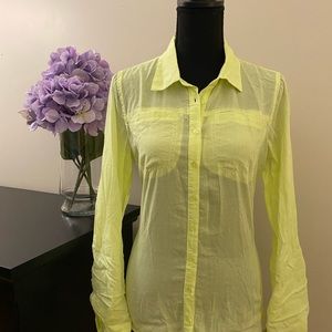 Women’s Green Maurices Button Down
